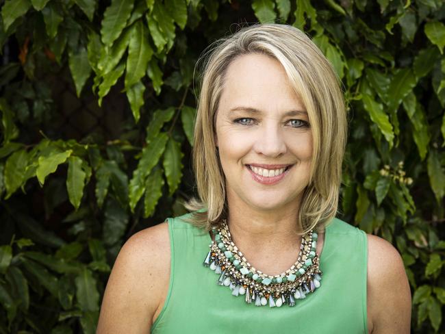 Susie O'Brien’s new book is just the tonic for parents. Picture: Nicole Cleary