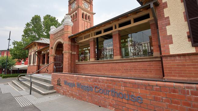 A former teacher in the Riverina has spoken in court today about his offences against a student. Picture: Michael Frogley