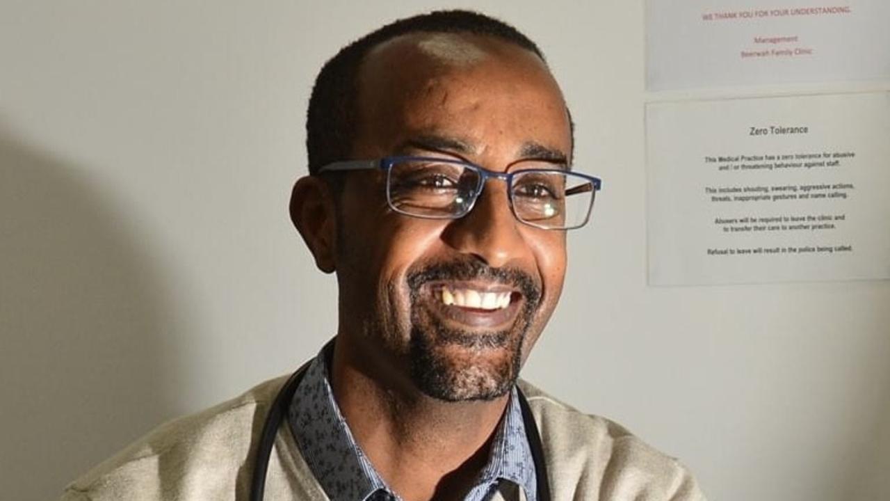 Yohannes Abate Faris in 2019. Photo: Social media