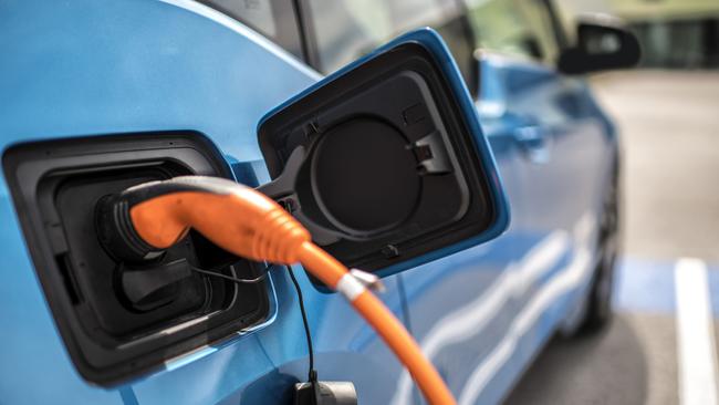 EV take-up in Australia trails the world.