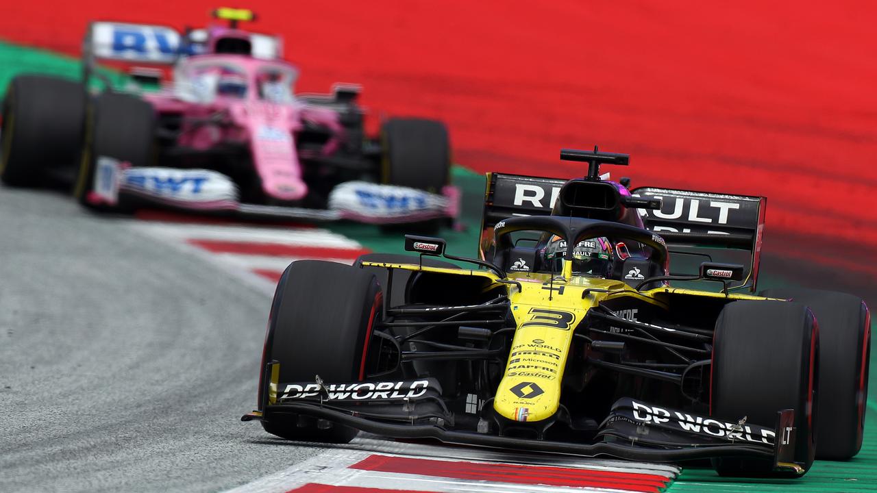 F1 2020: Racing Point criticises Renault as Daniel Ricciardo issue ...