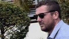 Daniel Edward Burnett leaves Gympie Magistrates Court on Thursday January 30, 2025, after pleading guilty to one count of sexual assault, and two counts of common assault.