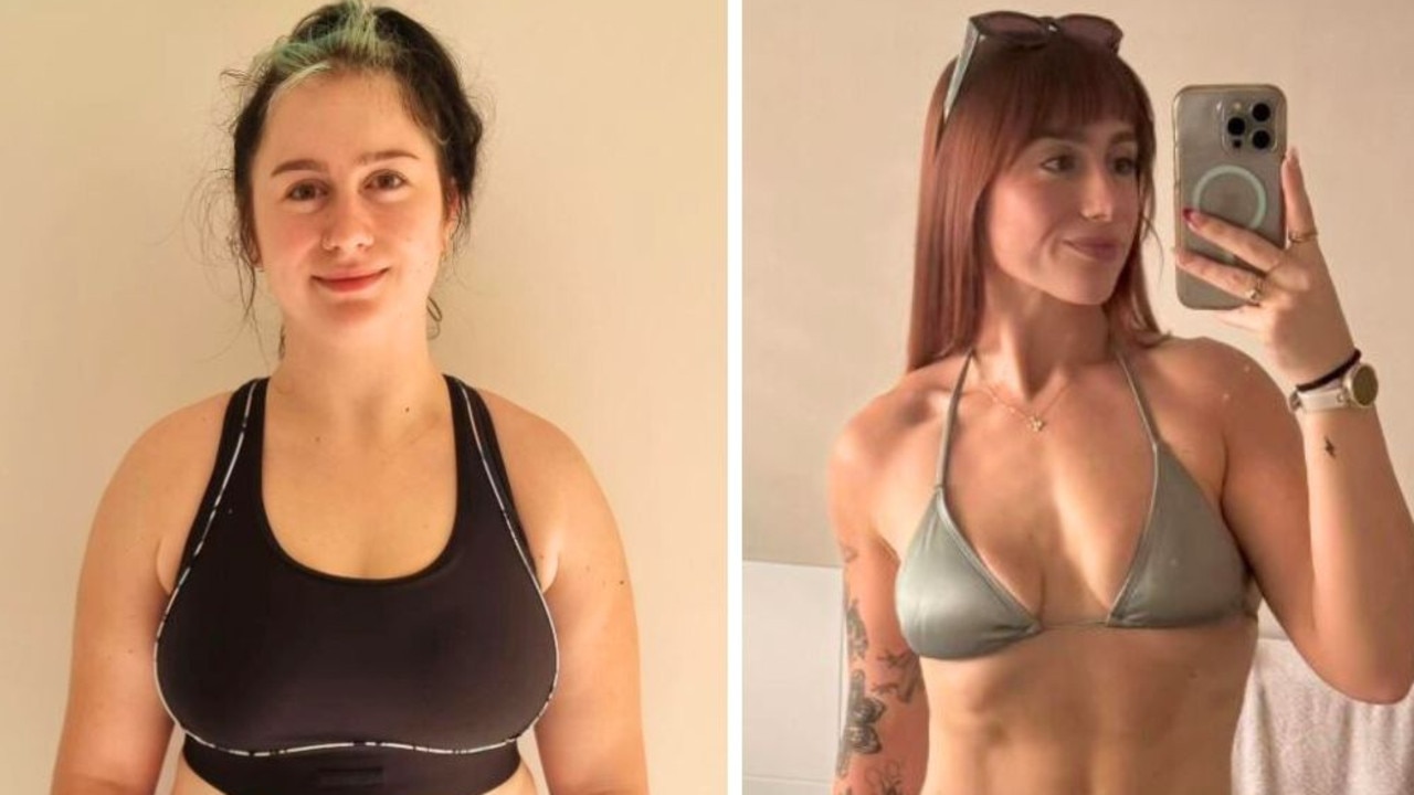 23yo unrecognisable after 42 kg weight loss