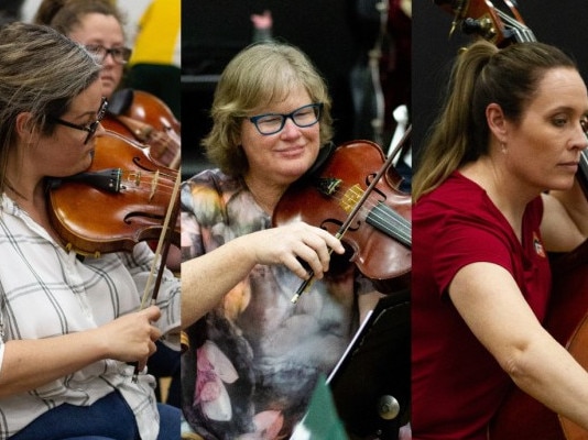 Bundaberg Youth Orchestra 50th Anniversary.