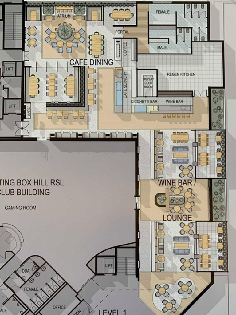 Box Hill RSL sub-branch extension plans include new bar and restaurant ...