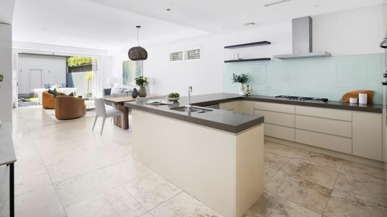 Wallabies legend Kurtley Beale has listed his longtime Eastern Suburbs home in Randwick. Picture: realestate.com.au