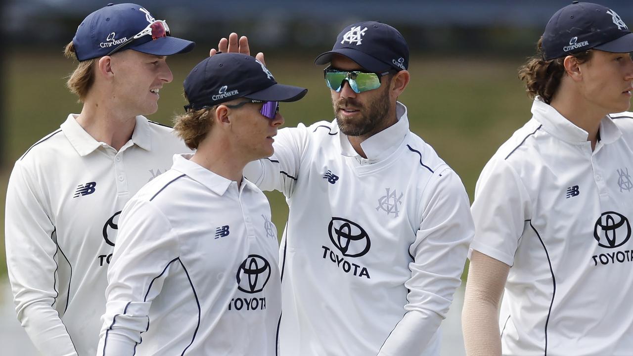 Victoria says Glenn Maxwell ‘was not considered’ for Sheffield Shield selection on Sunday after playing in a second XI game this week. Picture: Michael Klein