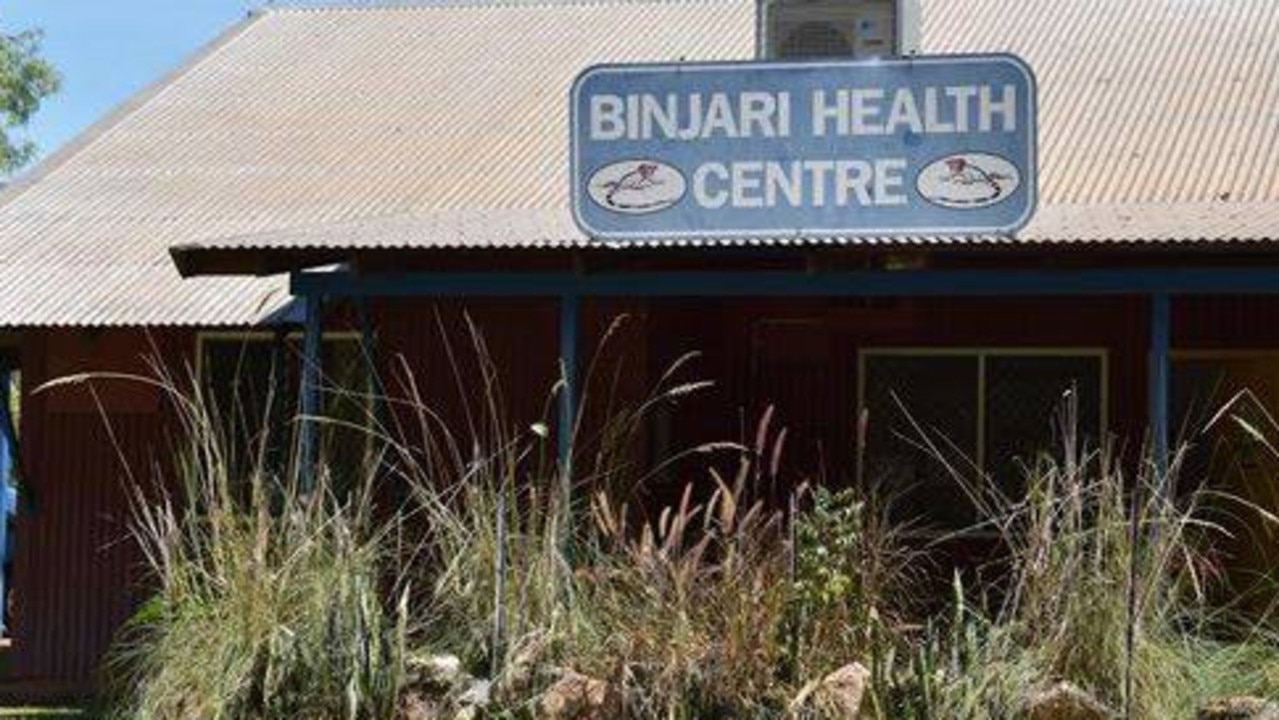 Wurli-Wurlinjang Health Service has shuttered the Binjari Community Health Centre to the ire of the community. Picture: Binjari Community Aboriginal Corporation