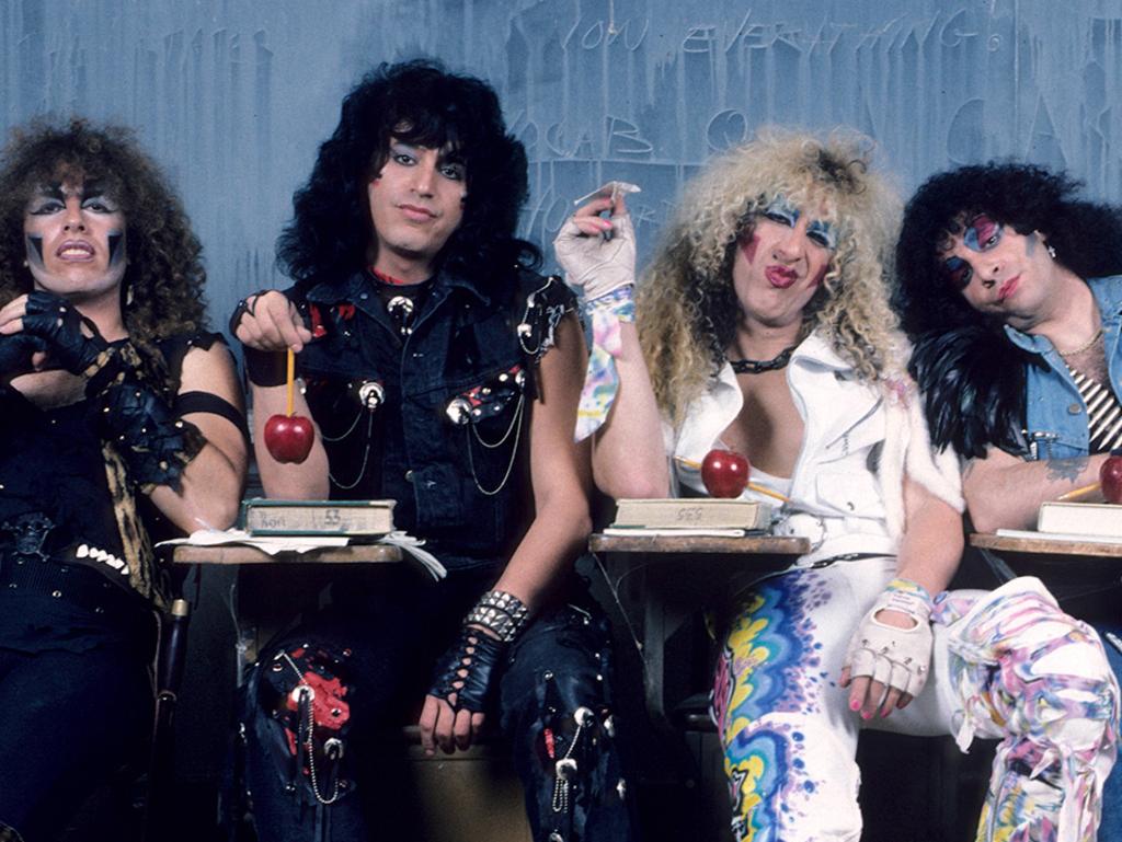 Twisted sister фото