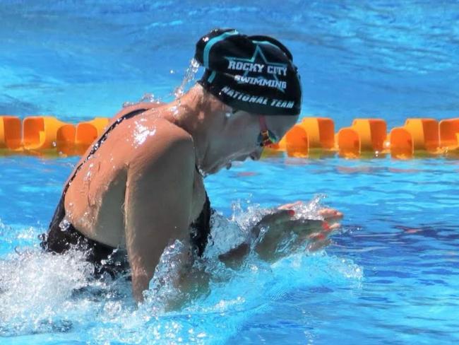 Rocky City's Taryn Roberts will race in the 400m individual medley at the world junior championships in Israel.