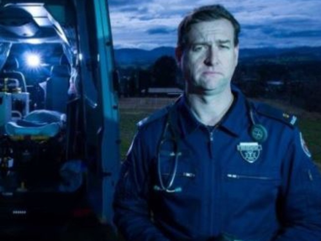 Paramedic John Larter has launched Supreme Court action against NSW's mandatory vaccine rules for healthcare workers. Picture: Supplied.