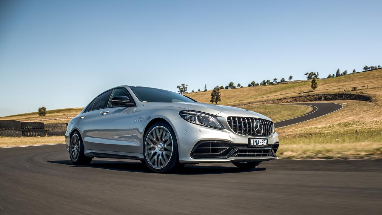 Photo of the Mercedes-Benz AMG C 63 S