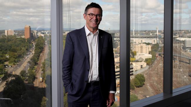 Tanarra Capital’s John Wylie has changed his tune about Lendlease. Picture: Stuart McEvoy