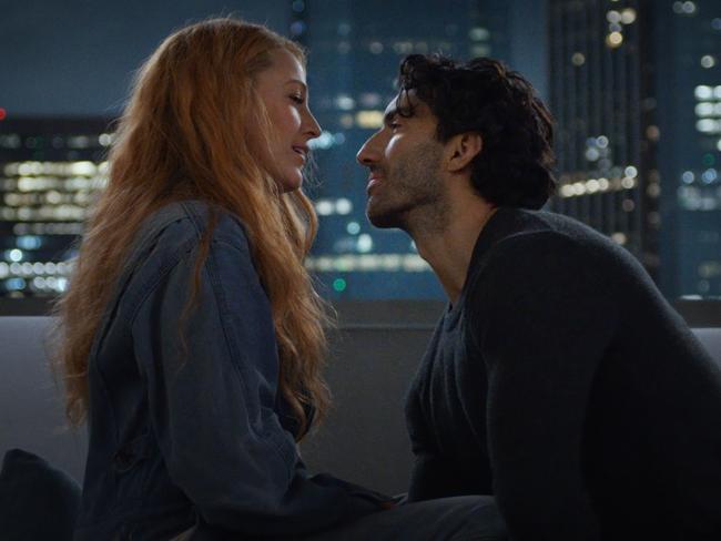 Blake Lively and Justin Baldoni star in It Ends With Us.