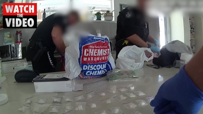 Moment police raid Brisbane homes, busting major alleged drug syndicate