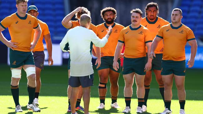 Eddie Jones says he can build a team that can win the World Cup in 2027 Picture: Getty Images