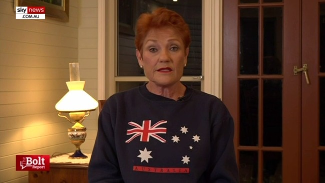 Pauline Hanson: ‘I’ll keep speaking out as long as I’m in Parliament'