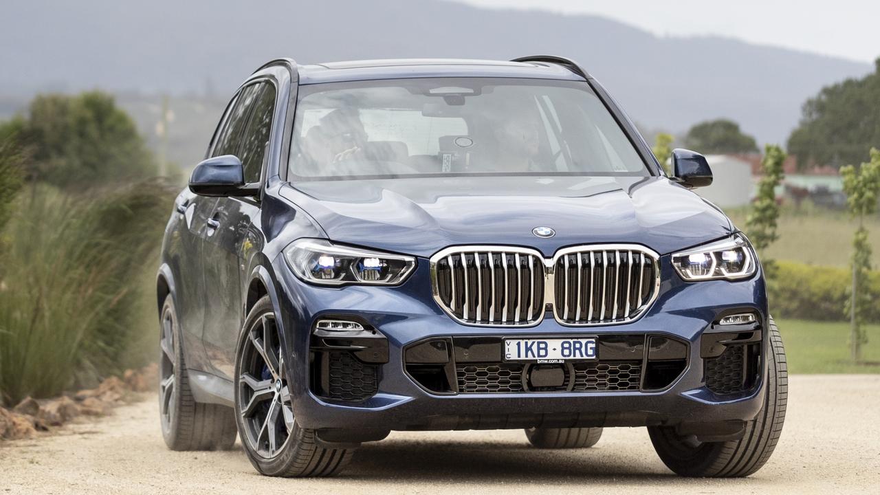 BMW X5: Big SUV features game-changing semi-driverless tech | news.com ...