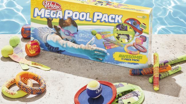 The Mega Pool Pack, which retails for just $29.99. Picture: Supplied