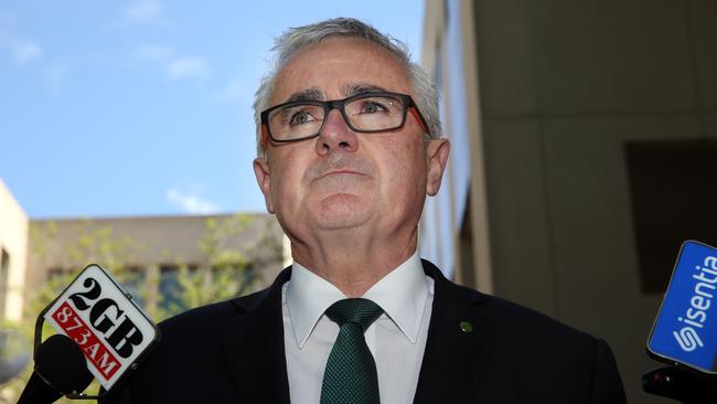 Andrew Wilkie’s accusation that a casino had illegally tampered with machines could well be the turning point anti-pokie activists have been waiting for. Picture: Gary Ramage