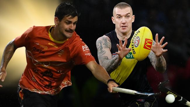 Blake Govers has been labelled the Dustin Martin of Australian hockey.