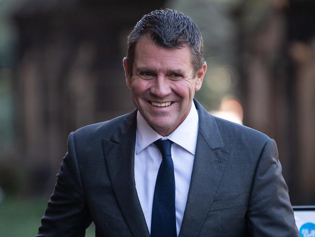 Former New South Wales premier Mike Baird will take over as Cricket Australia chairman. Picture: James Gourley-Pool/Getty Images