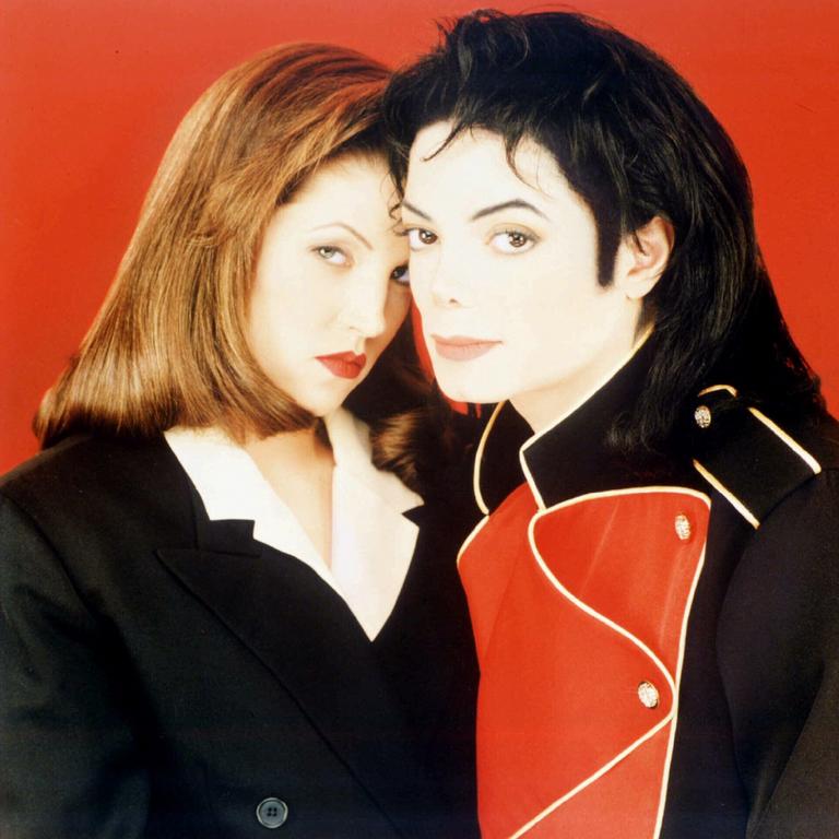 Michael Jackson and Lisa Marie Presley were married from 1994 to 1996. Picture: AP Photo/ABC/Jonathan Exley