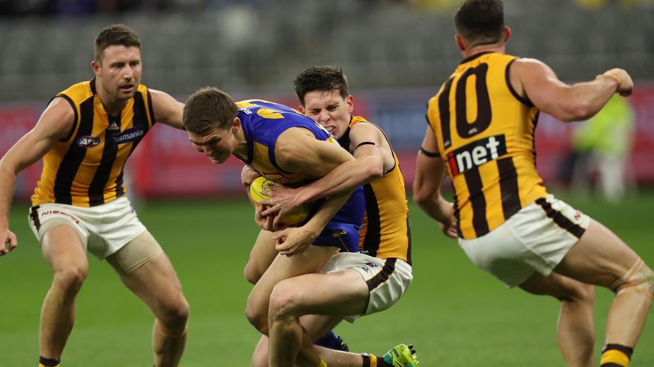 Will Day has been a shining light for Hawthorn since debuting. Picture: Getty Images