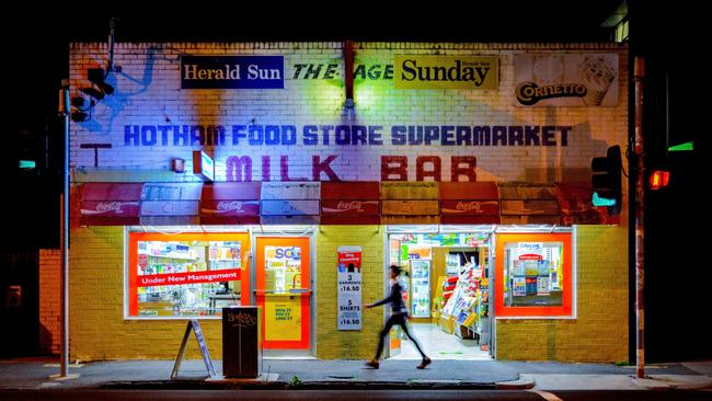 Walk on by: Hotham Food Store in Balaclava. Picture: Eamon Donnelly 