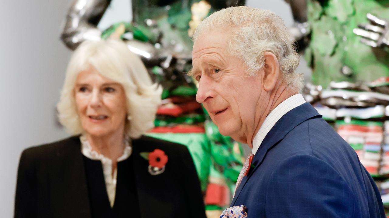 Charles will struggle for attention against his sons. Picture: John Phillips/Getty Images