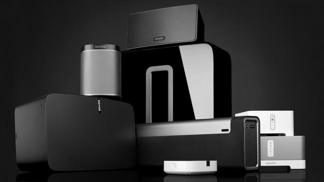 Fresh sound ... The new Sonos Play: 5 is the flagship speaker in the Sonos family that can be finetuend with speaker-runing software called Trueplay.