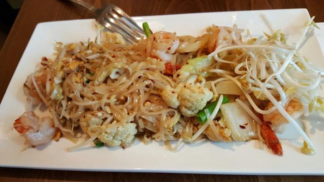 Aksorn Thai offers the classic Pad Thai dish we know and love.