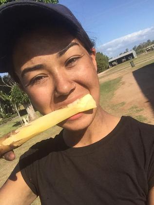 Mia Ayliffe Chung was working on a sugar cane farm.