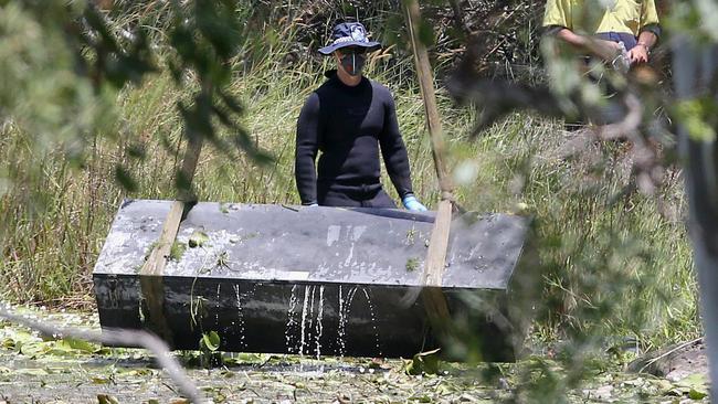 Cory Breton and Iuliana Triscaru’s bodies were found in a large metal toolbox at a dam south of Brisbane in February 2016.