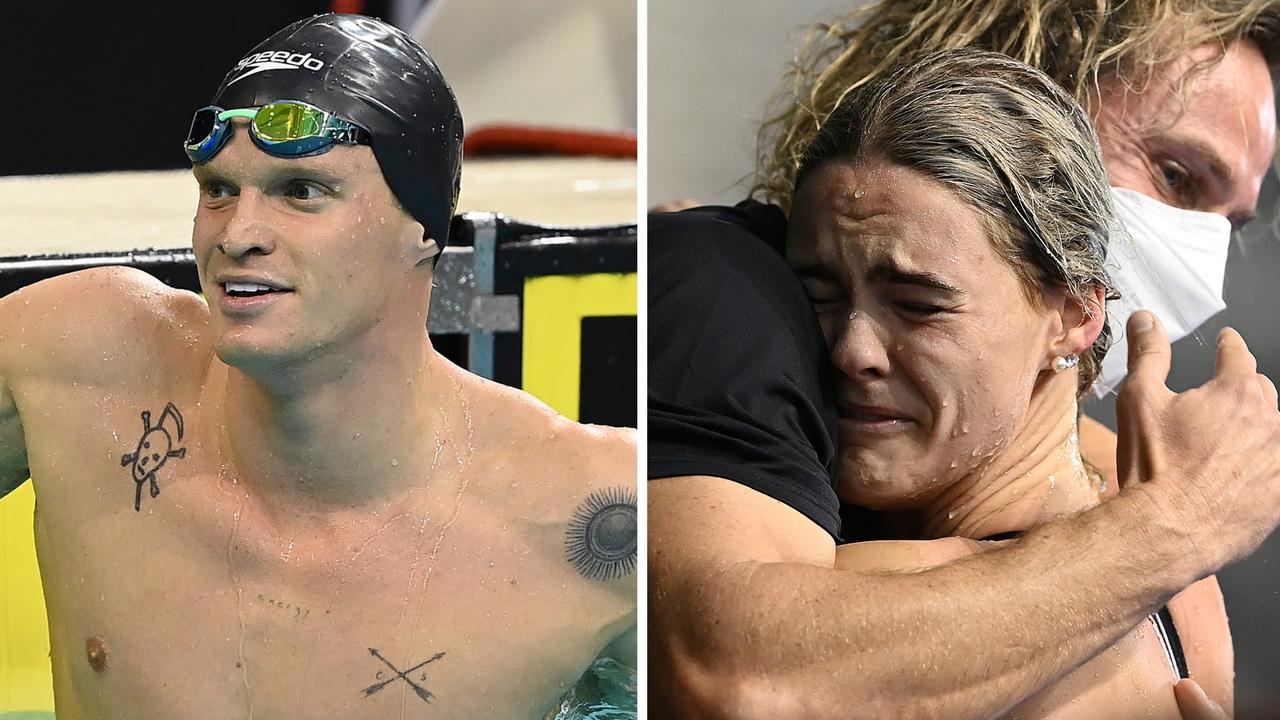 Australian Swimming Championships 2022 live, Cody Simpson in 100m butterfly, times, updates, results, Commonwealth Games, Mack Horton, Shayna Jack