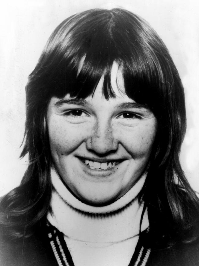 The body of Denise McGregor, 13, of Pascoe Vale, was found by the side of a Wallan East dirt road in March 1978.