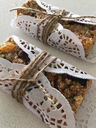 Healthy Bars from The Vintage Pantry at Pitt Town. Picture: Supplied