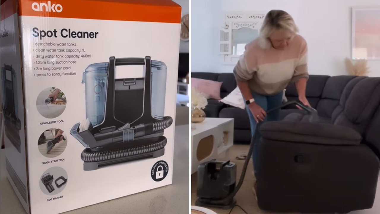 Mums go crazy for Kmart's $99 Spot Cleaner dupe of Bissell $269 Carpet  Washer