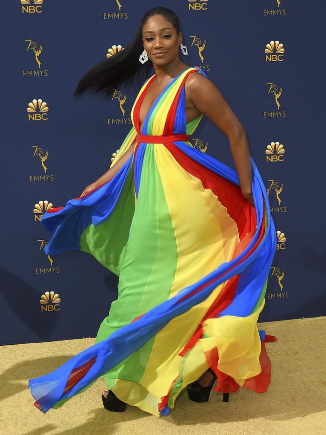 Tiffany Haddish. Picture: AP