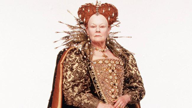 1999 : Actor Judi Dench in 1999 film 