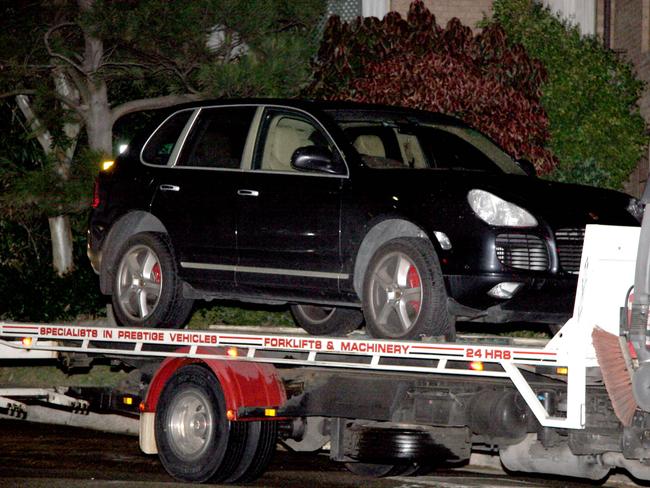 Mr Ljubic’s car was found parked at The Gap in Watsons Bay. Pic: Glen Miller