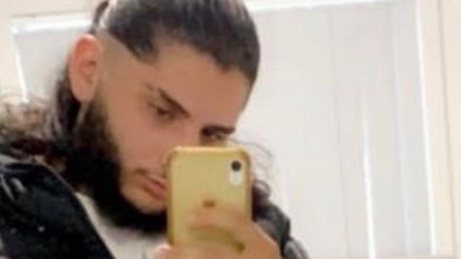 Shady Kanj was a known member of the Alameddine crime network. Picture: Supplied.