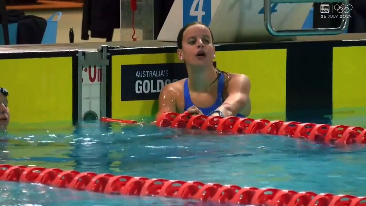 Lilla Ribot lets rip in the 200m Breaststroke final at the 2024 Australia Age Championships