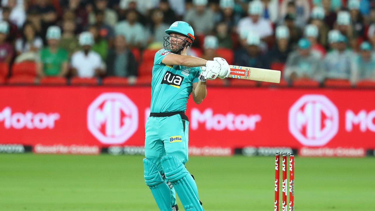 Chris Lynn starred with the bat, but it was in the field that his Heat side shone.