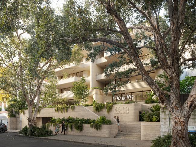 EMBARGO FOR MANSION MAGAZINE, 28 FEBRUARY 2025. 46 & 48-50 Lamrock Avenue, Bondi Beach. Image: Supplied