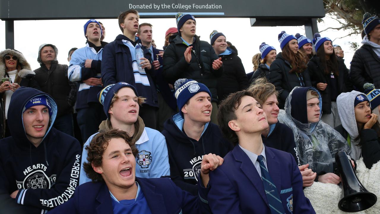 SAAS football: Sacred Heart, Rostrevor intercol gallery | The Advertiser