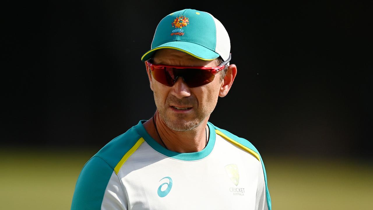 Justin Langer has been praised for his resilience and quality as a coach.