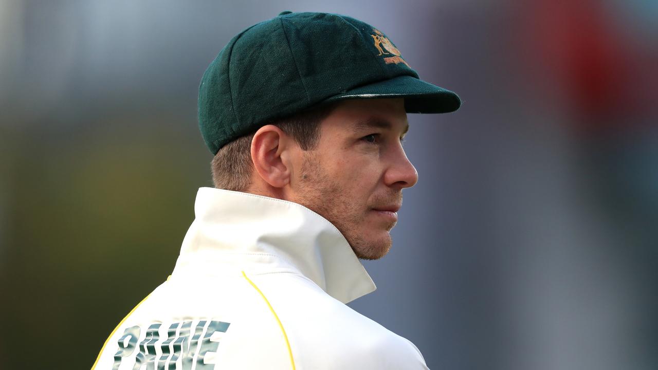 Paine hasn’t been offered a contract with Cricket Tasmania. (Photo by Mike Egerton/PA Images via Getty Images)