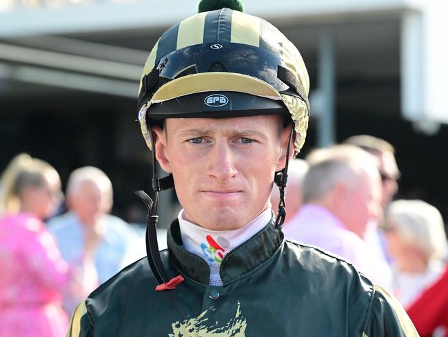 Kyle Wilson-Taylor has scored a ride in the $5m The Quokka in Perth on Saturday. Picture: Grant Peters, Trackside Photography.