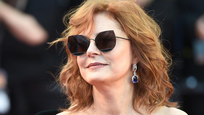 Susan Sarandon at this year’s Cannes Film Festival. Picture: Antony Jones